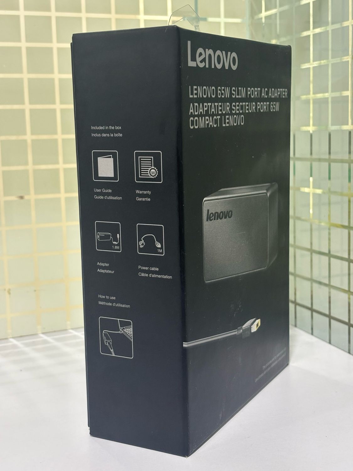 Lenovo 65W Slim Port AC Adapter - GX21G06613 / ADLX65NCC3A Lenovo 65W Slim Port AC Adapter - GX21G06613 / ADLX65NCC3A