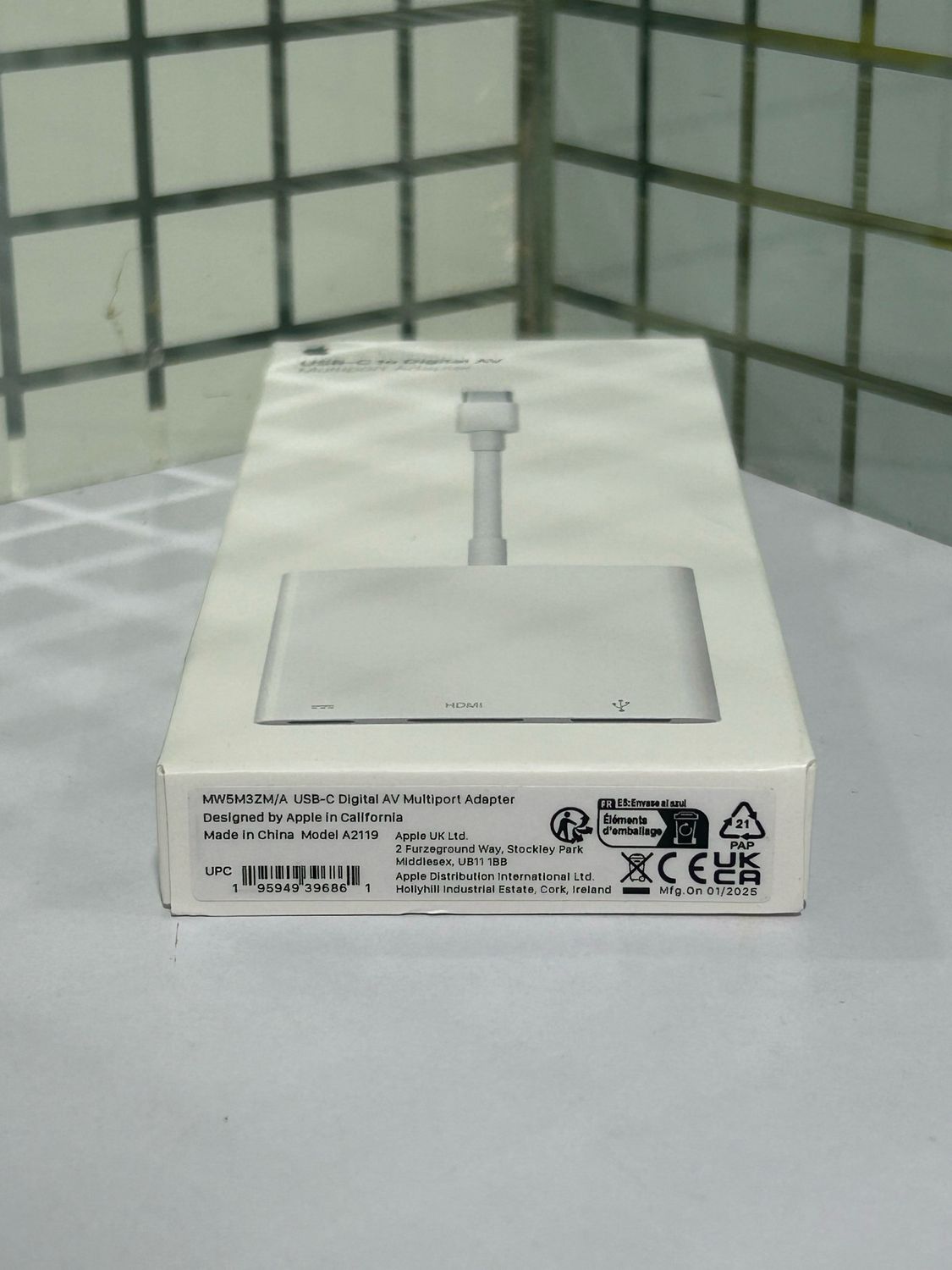 Apple USB-C Digital AV Multiport Adapter