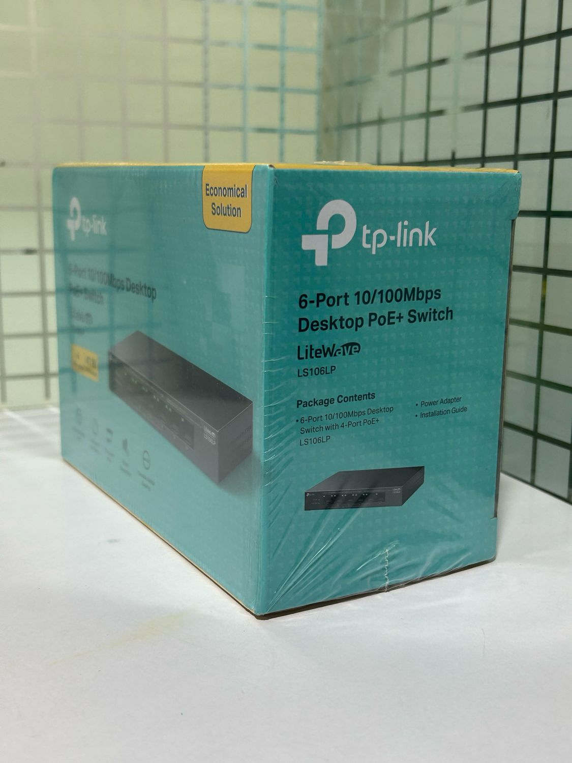 TP-Link LS106LP 6-Port 10/100Mbps Desktop Switch with 4-Port PoE TP-Link LS106LP 6-Port 10/100Mbps Desktop Switch with 4-Port PoE