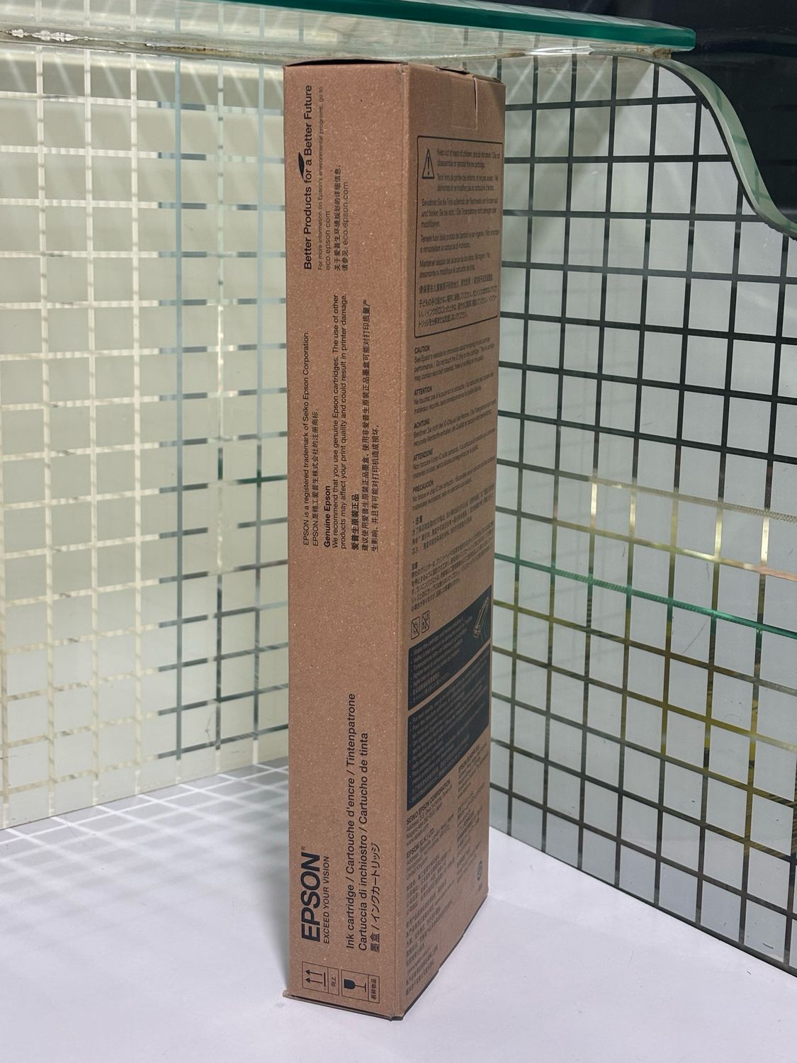 Epson T6894 Ink Cartridge, Yellow Epson T6894 Ink Cartridge, Yellow