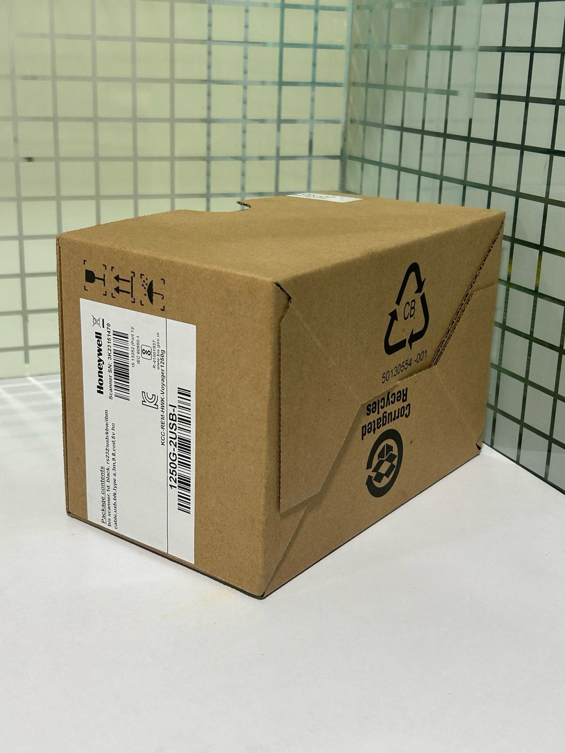 Honeywell 1250G Barcode Scanner Honeywell 1250G Barcode Scanner