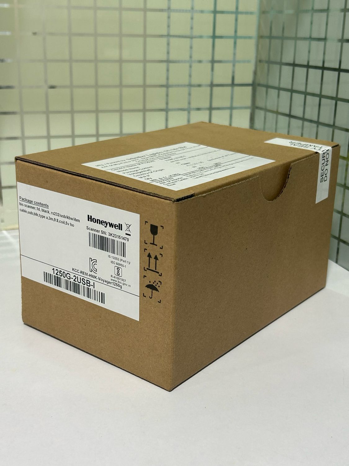 Honeywell 1250G Barcode Scanner Honeywell 1250G Barcode Scanner