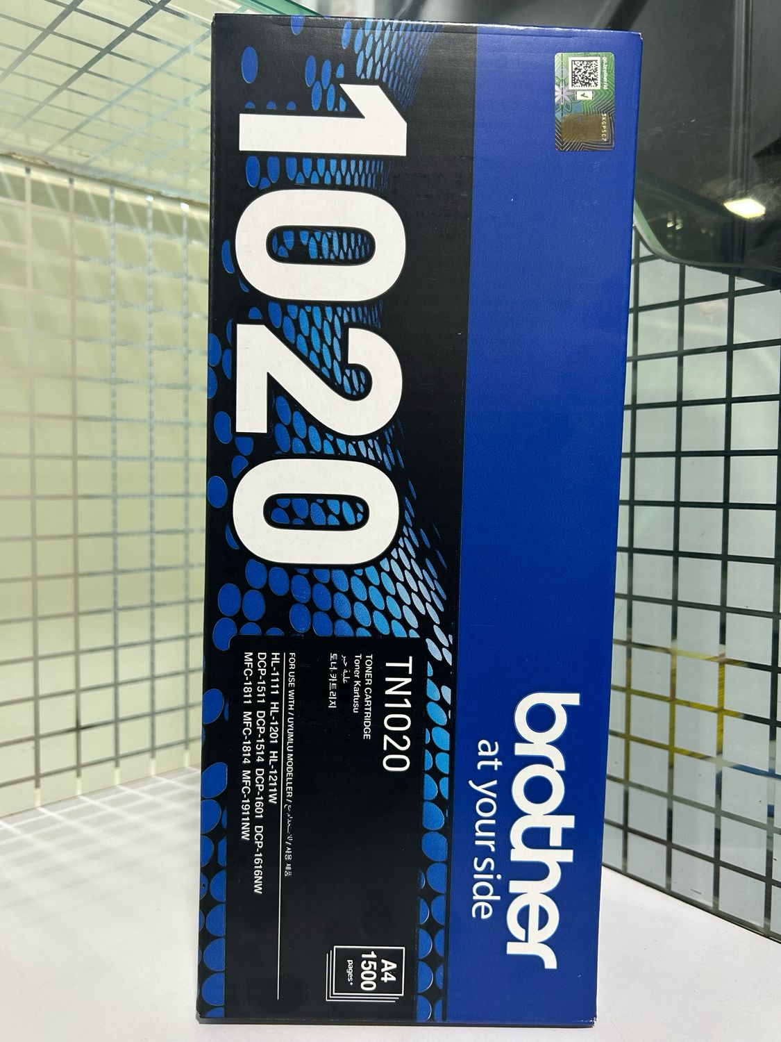 Brother TN-1020 Black Toner Cartridge