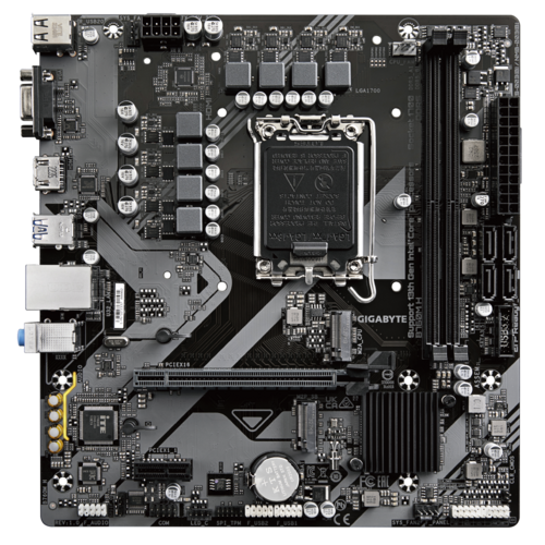 Gigabyte B760M H Ultra Durable Motherboard Gigabyte B760M H Ultra Durable Motherboard