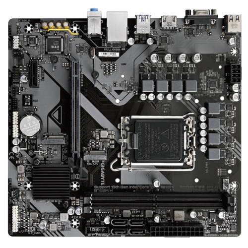 Gigabyte B760M H Ultra Durable Motherboard Gigabyte B760M H Ultra Durable Motherboard