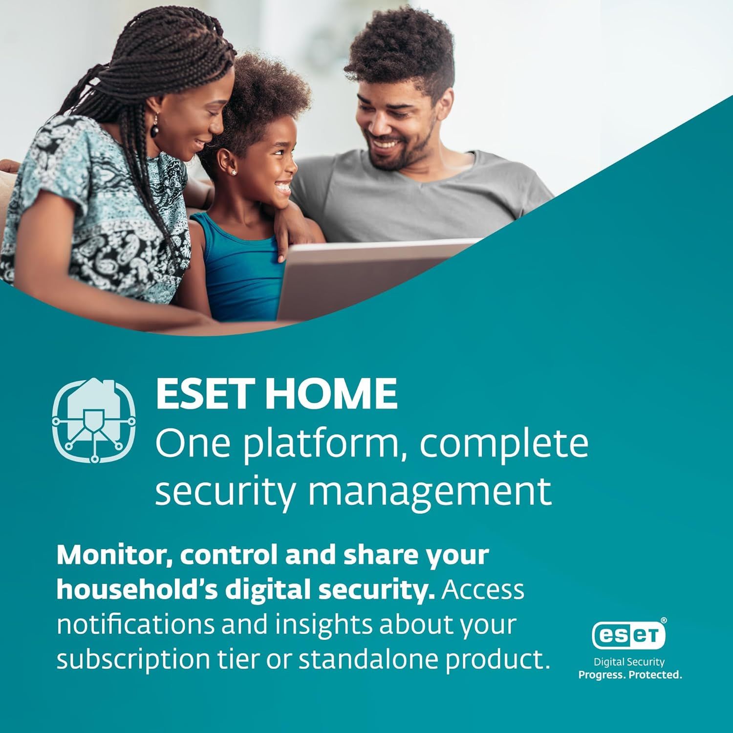 New, 1 User, 1 Year, Eset Home Security Essential (Internet)