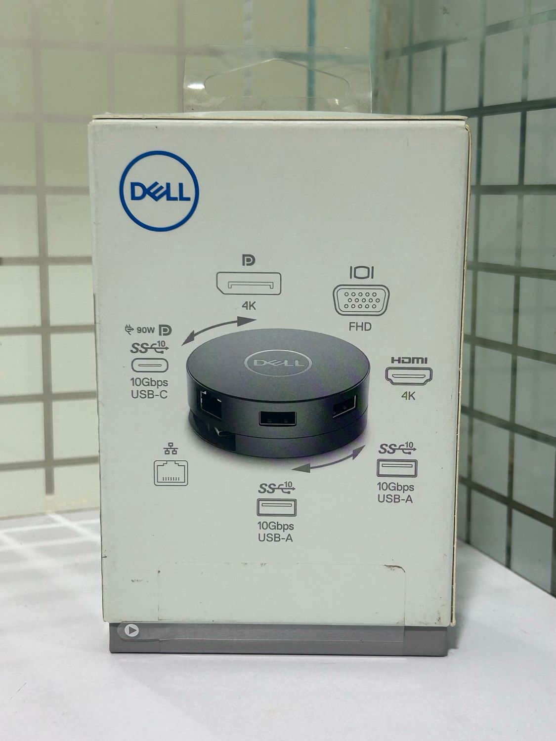 Dell DA310 7-in-1 USB-C Multiport Adapter