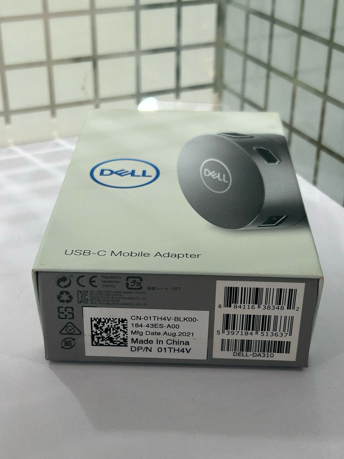 Dell DA310 7-in-1 USB-C Multiport Adapter