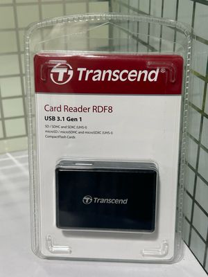 Transcend TS-RDF8K2 USB 3.1 Multi Card Reader