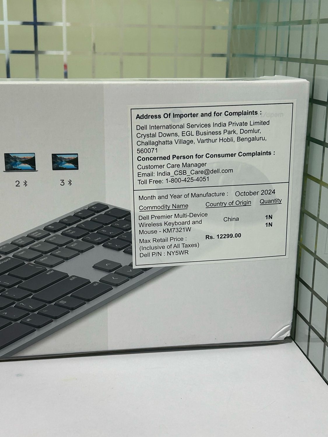 Dell Premier KM7321W Multi-Device Keyboard Mouse Dell Premier KM7321W Multi-Device Keyboard Mouse