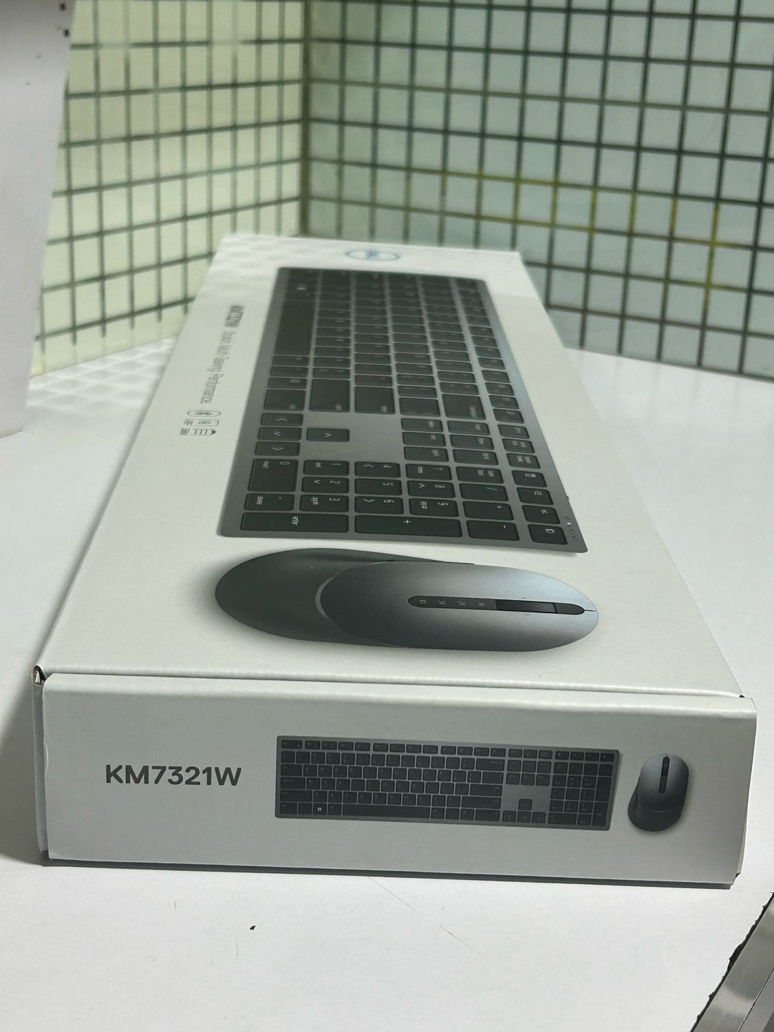Dell Premier KM7321W Multi-Device Keyboard Mouse