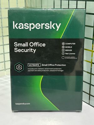 15 PC, 2 Server, 15 Mobile, 1 Year, Kaspersky Small Office Security