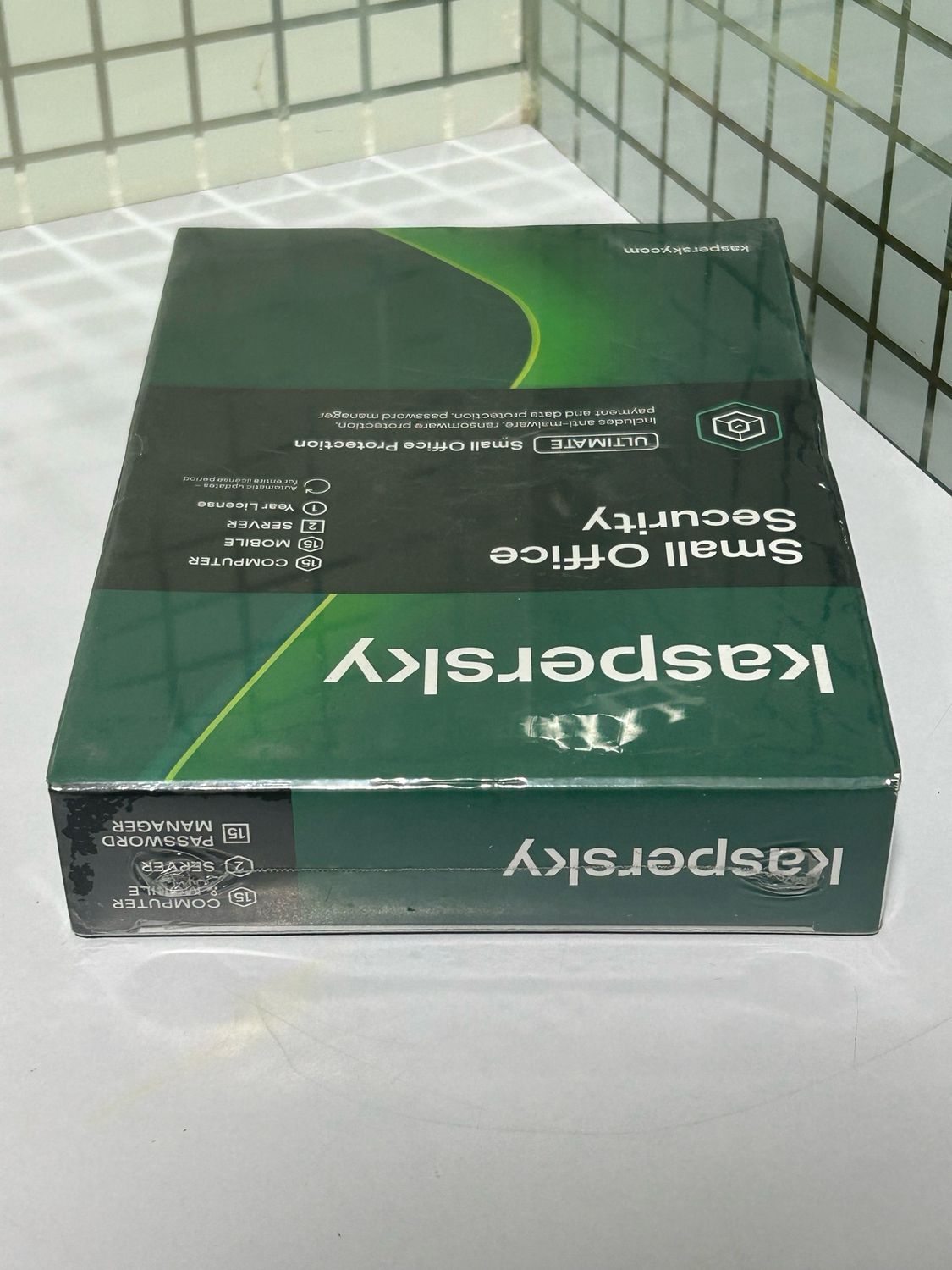 15 PC, 2 Server, 15 Mobile, 1 Year, Kaspersky Small Office Security 15 PC, 2 Server, 15 Mobile, 1 Year, Kaspersky Small Office Security