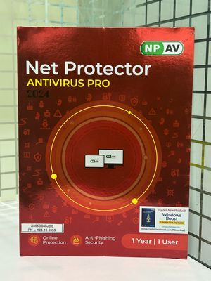 New, 5 User, 1 Year, Net Protector Antivirus Pro