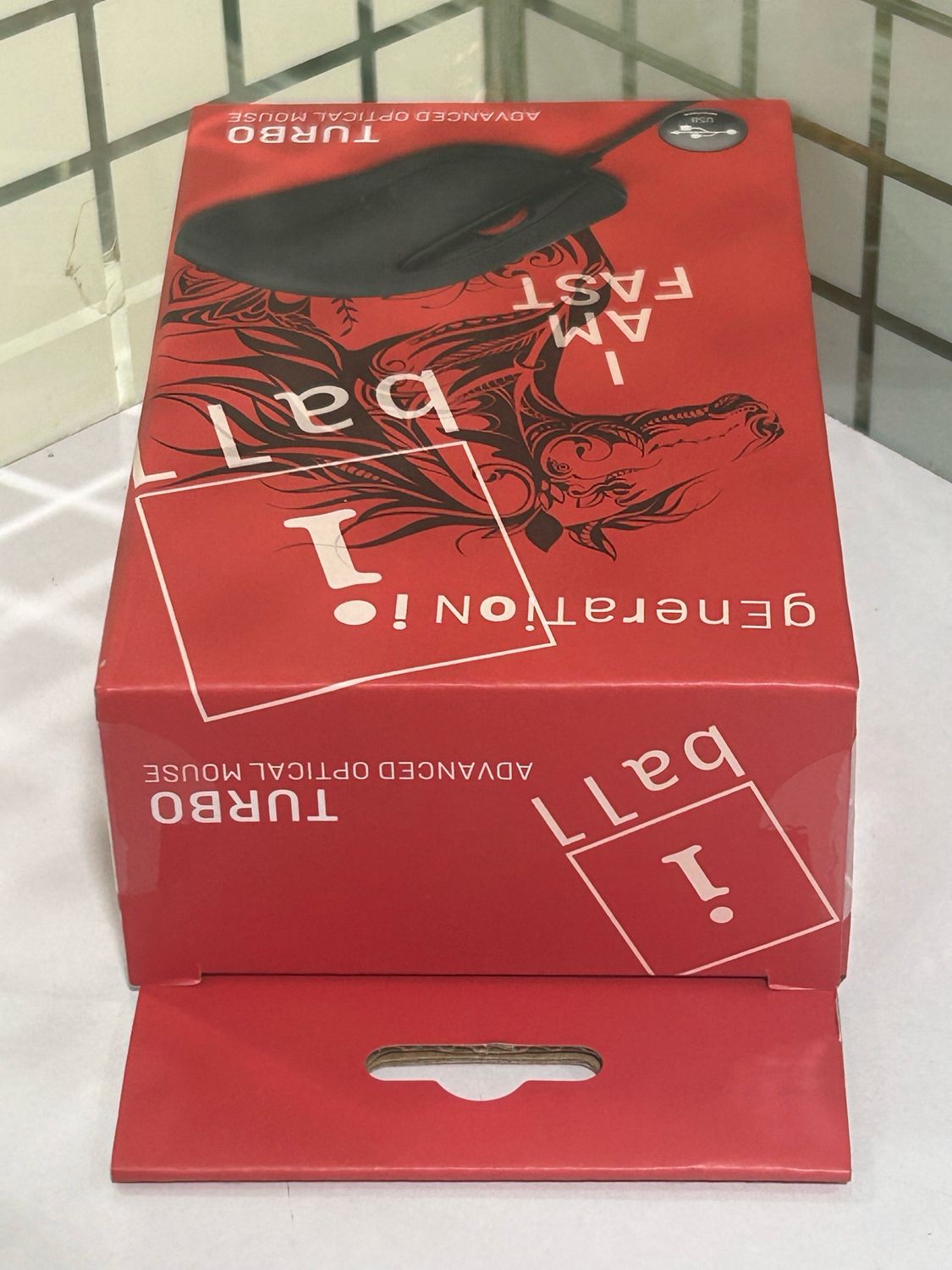 iball Turbo USB Wired Optical Mouse iball Turbo USB Wired Optical Mouse