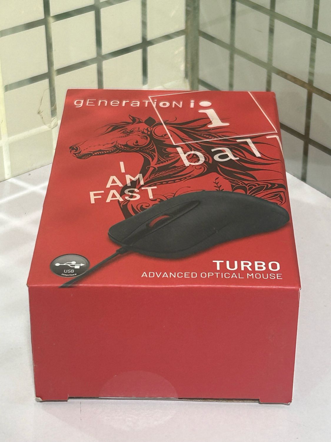 iball Turbo USB Wired Optical Mouse iball Turbo USB Wired Optical Mouse