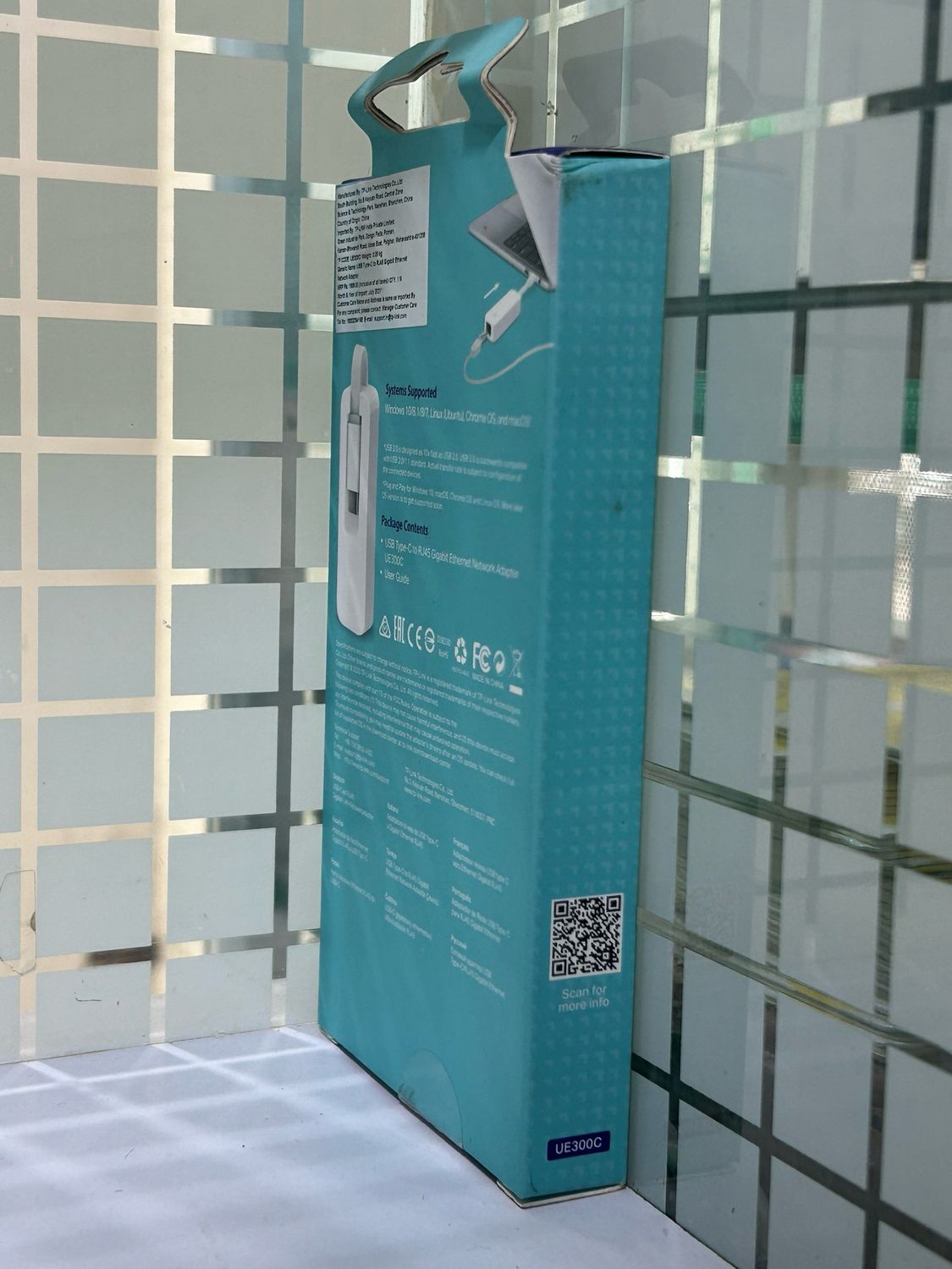 TP Link UE300C USB Type-C to RJ45 Gigabit Ethernet Network Adapter TP Link UE300C USB Type-C to RJ45 Gigabit Ethernet Network Adapter