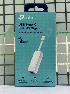 TP Link UE300C USB Type-C to RJ45 Gigabit Ethernet Network Adapter