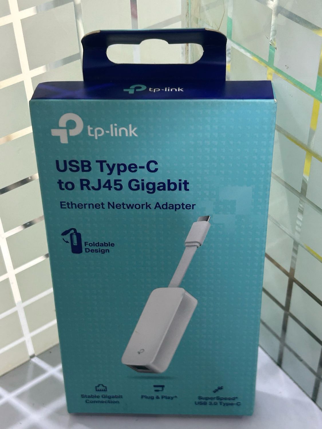 TP Link UE300C USB Type-C to RJ45 Gigabit Ethernet Network Adapter TP Link UE300C USB Type-C to RJ45 Gigabit Ethernet Network Adapter