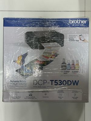 DCP-T530DW MFP (Print Scan Copy) WiFi Auto Duplex Ink Tank Printer