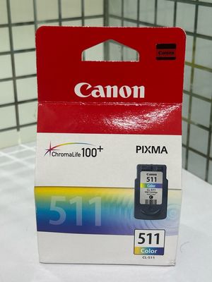 Canon Pixma CL-511 Tri-Color Ink Cartridge Canon Pixma CL-511 Tri-Color Ink Cartridge
