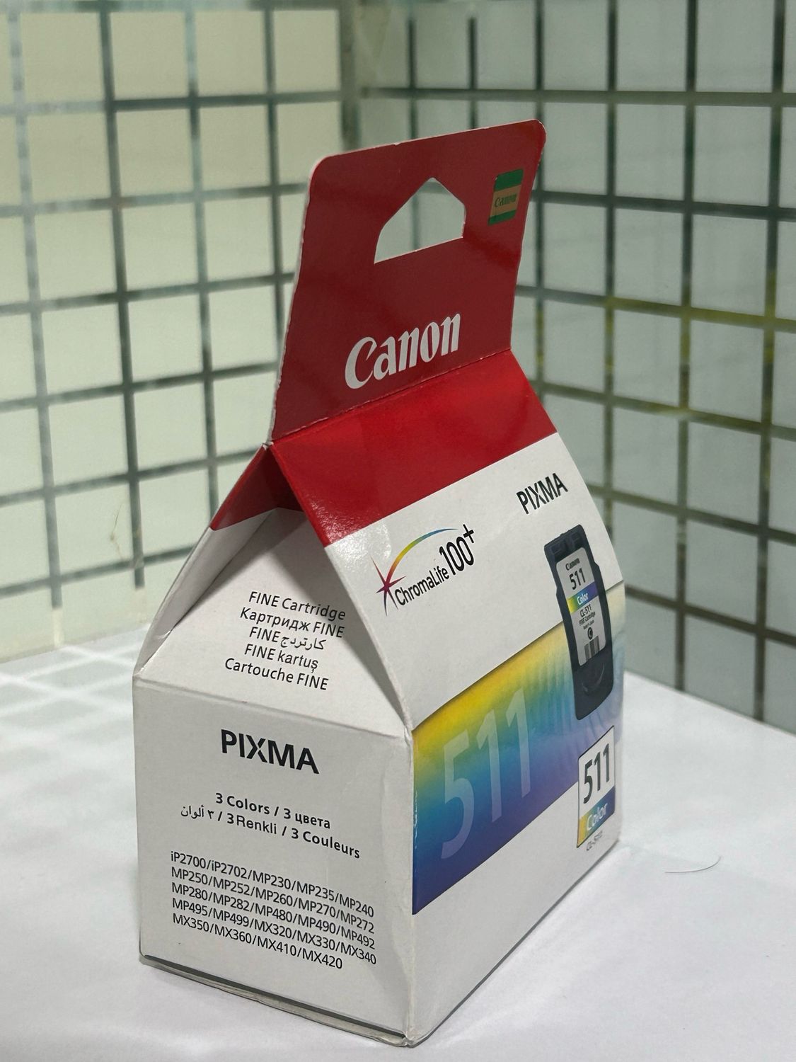 Canon Pixma CL-511 Tri-Color Ink Cartridge