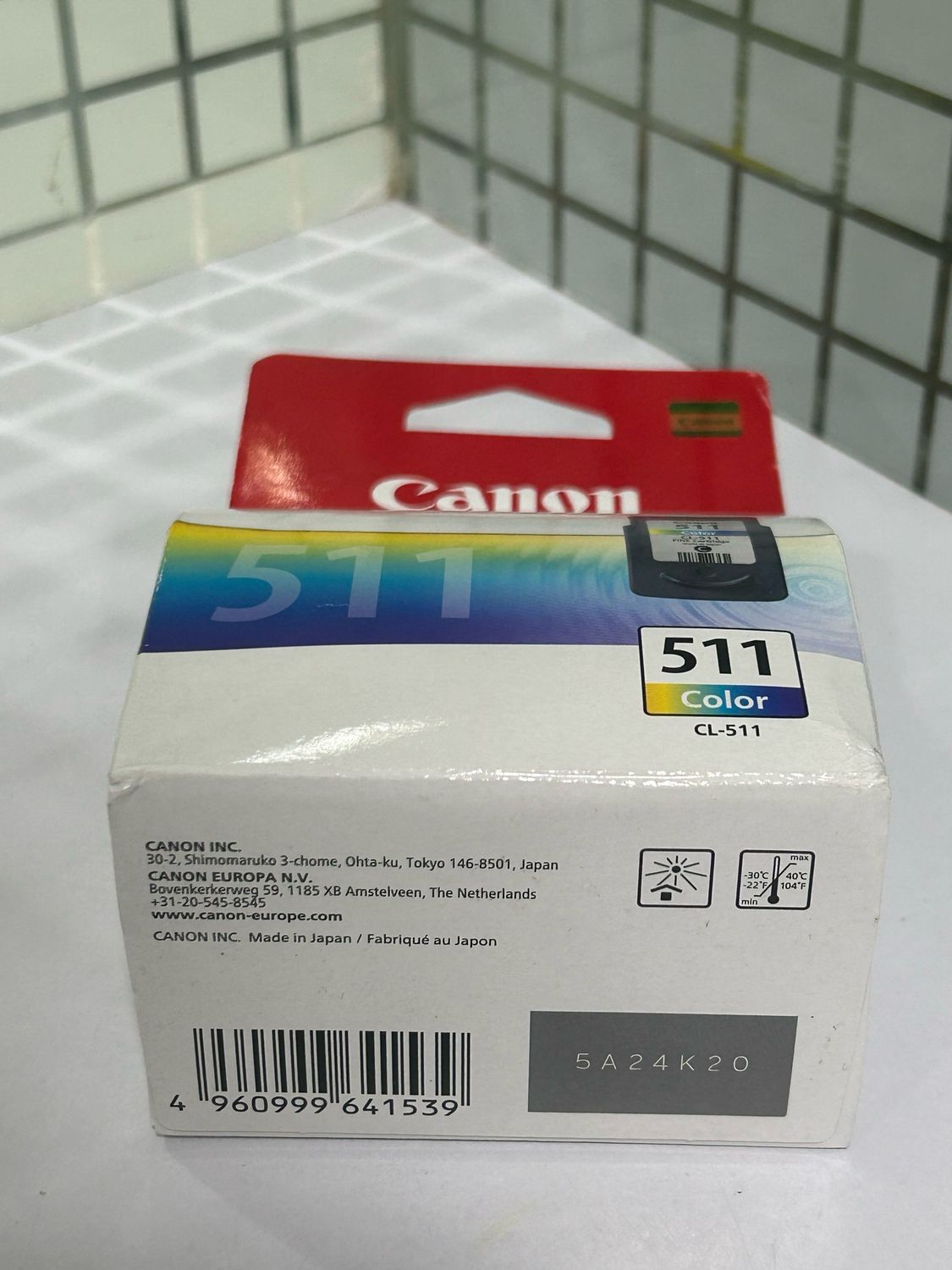 Canon Pixma CL-511 Tri-Color Ink Cartridge