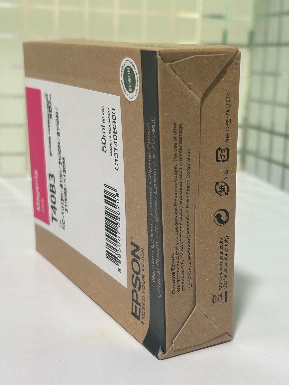 Epson T40B3 Magenta Ink Cartridge Epson T40B3 Magenta Ink Cartridge