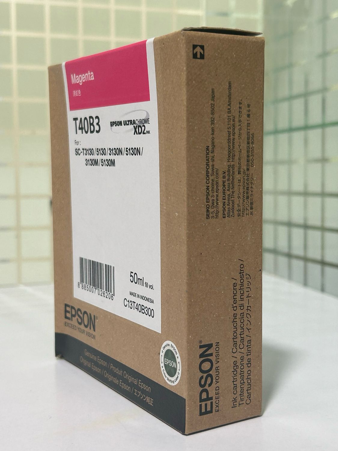 Epson T40B3 Magenta Ink Cartridge Epson T40B3 Magenta Ink Cartridge