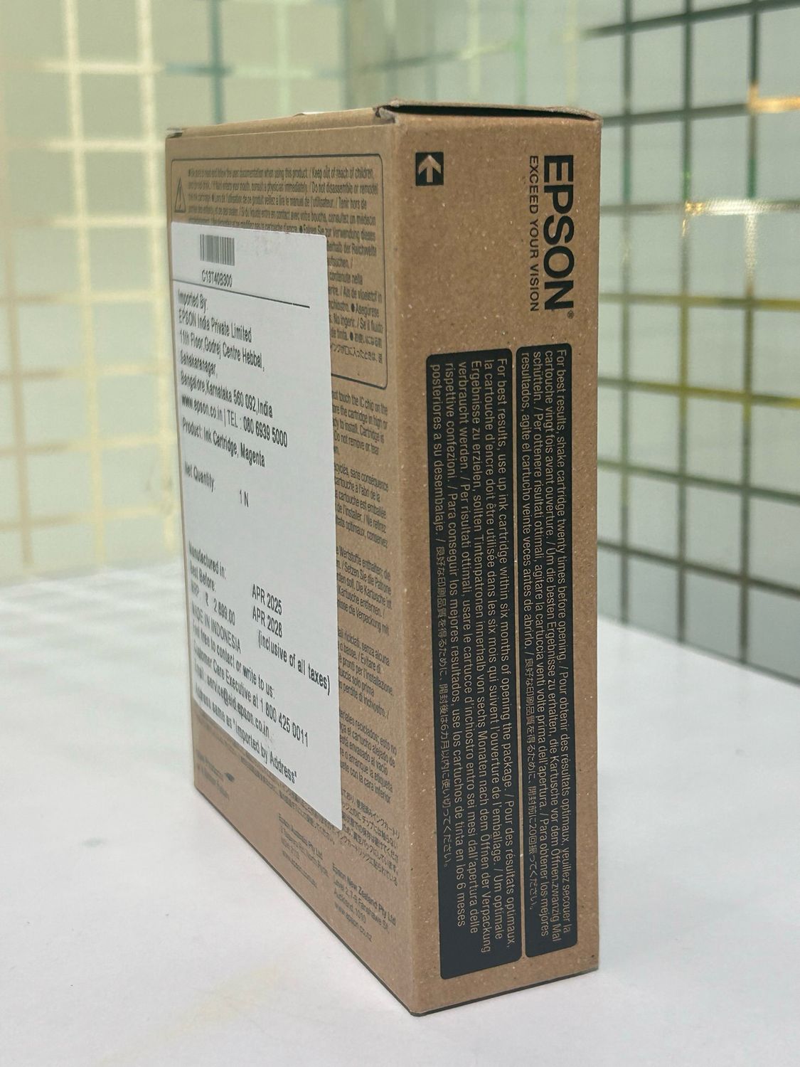 Epson T40B3 Magenta Ink Cartridge Epson T40B3 Magenta Ink Cartridge