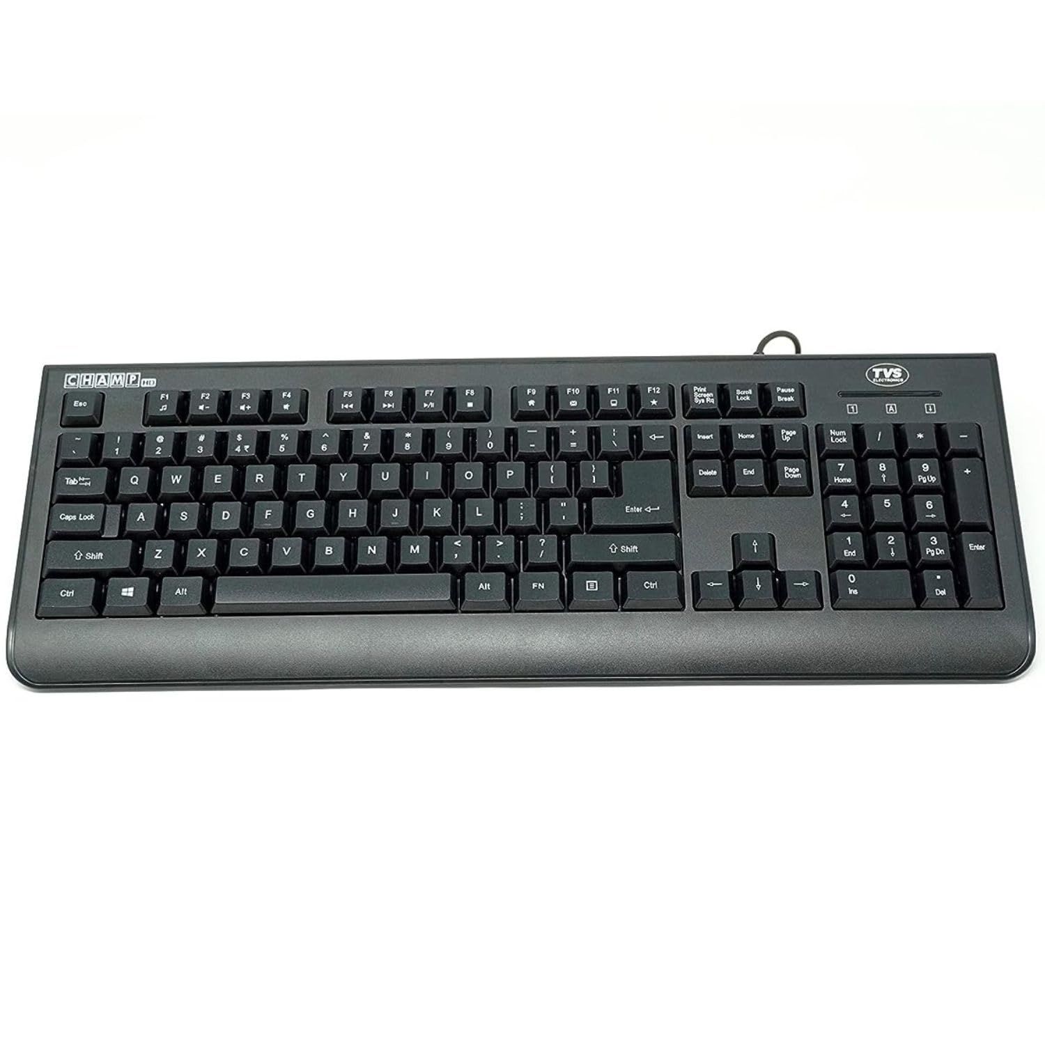 TVS Champ Heavy Duty Membrane Wired Keyboard