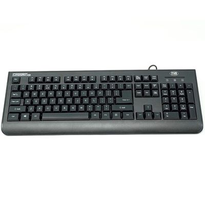 TVS Champ Heavy Duty Membrane Wired Keyboard TVS Champ Heavy Duty Membrane Wired Keyboard