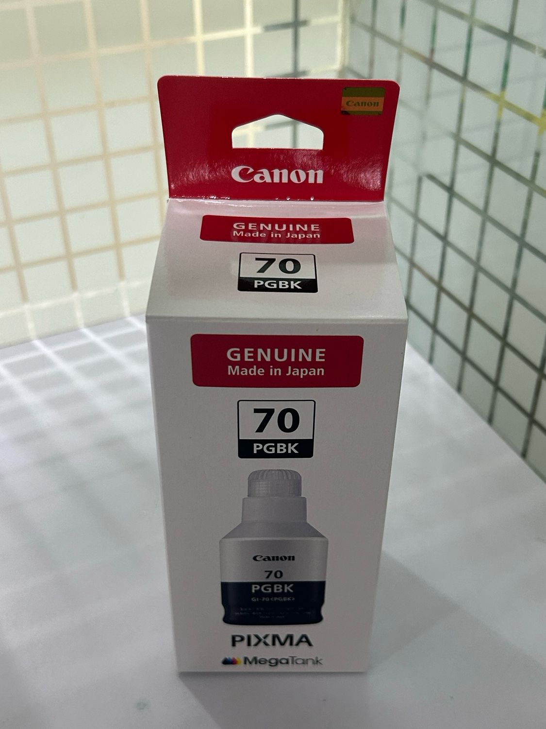 Canon Pixma 70 Black Ink Bottle Canon Pixma 70 Black Ink Bottle