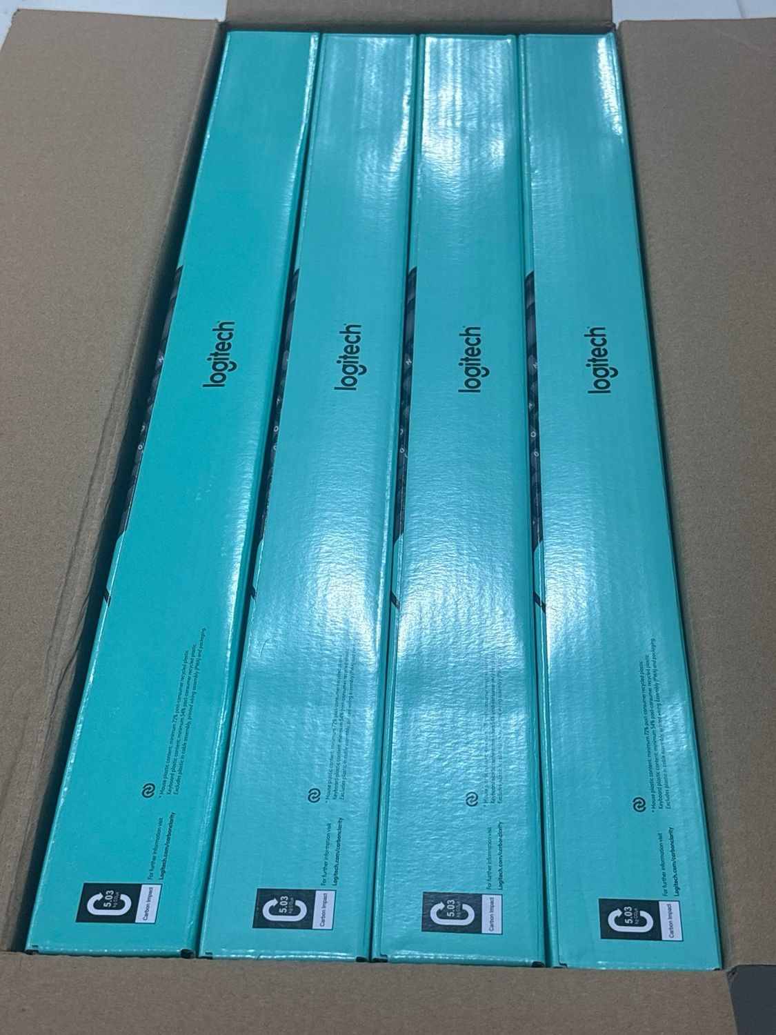 Logitech MK120 Keyboard Mouse (Pack of 4) Logitech MK120 Keyboard Mouse (Pack of 4)