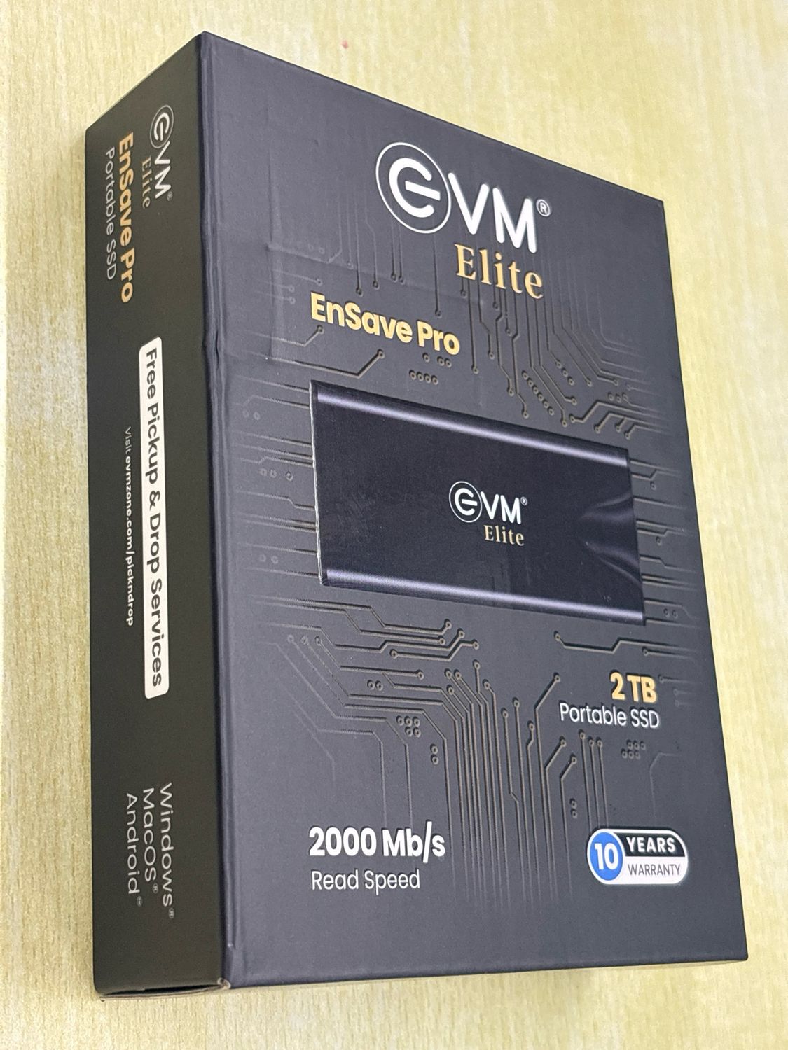 EVM Elite 2TB Portable SSD (2000Mb/s Read Speed) EVM Elite 2TB Portable SSD (2000Mb/s Read Speed)