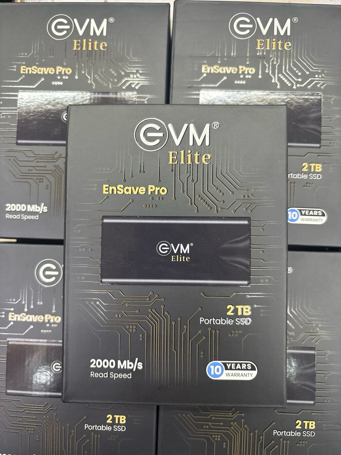 EVM Elite 2TB Portable SSD (2000Mb/s Read Speed) EVM Elite 2TB Portable SSD (2000Mb/s Read Speed)