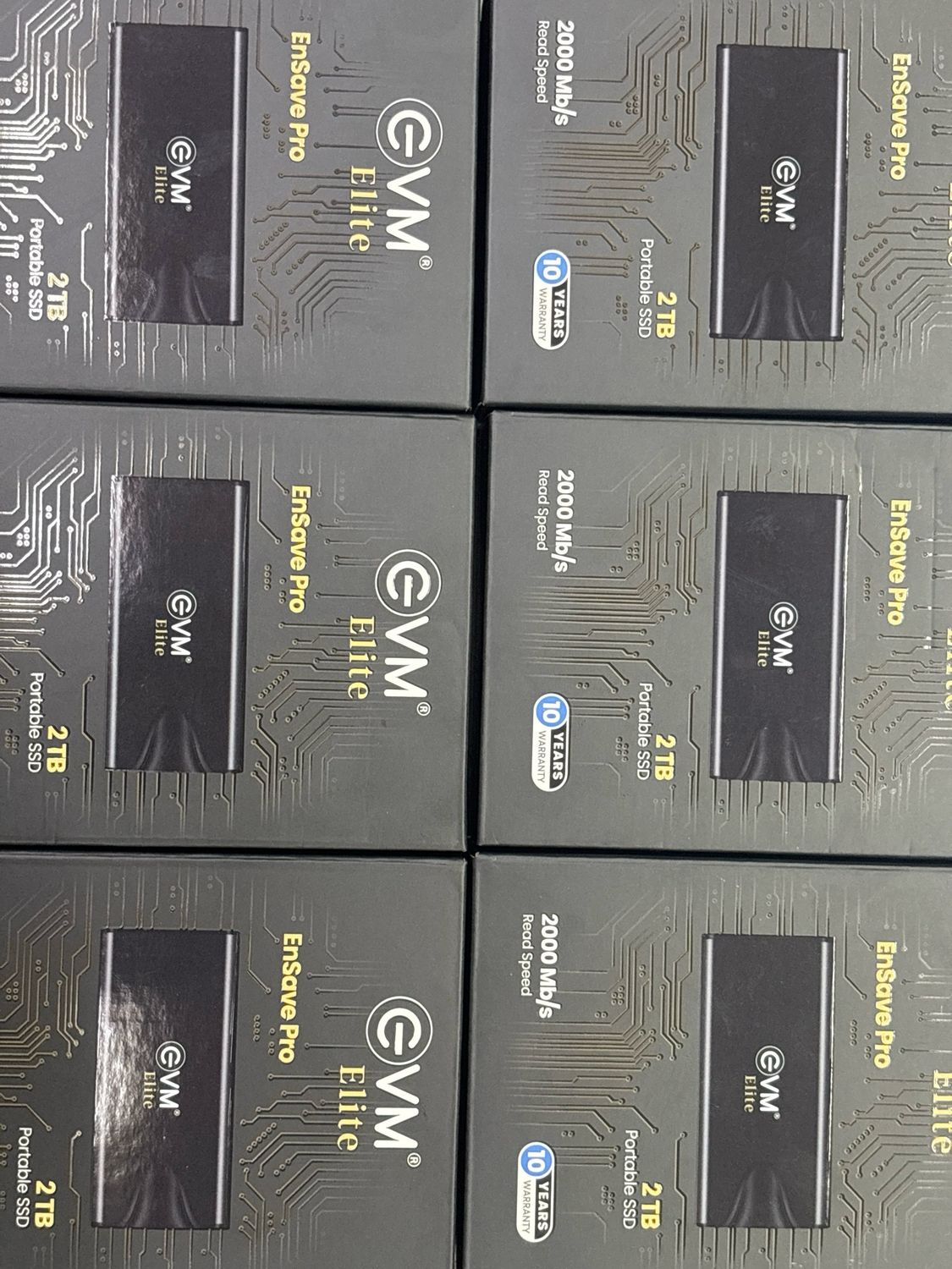 EVM Elite 2TB Portable SSD (2000Mb/s Read Speed) EVM Elite 2TB Portable SSD (2000Mb/s Read Speed)