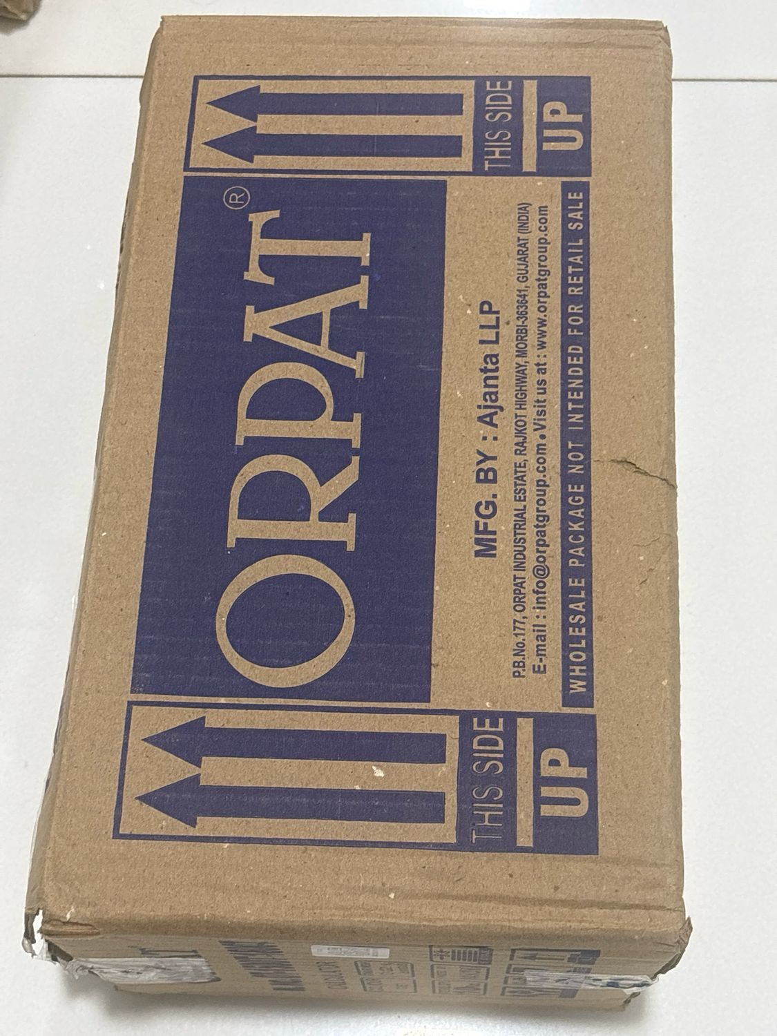 Orpat OT-1500T Large 12-Digits Calculator (Pack of 10)