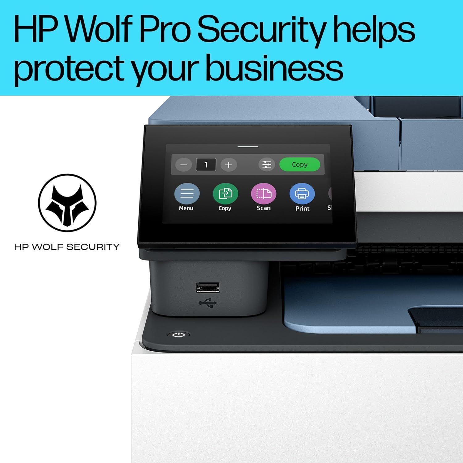 HP 3303sdw Color Laserjet Pro Multi Function Printer