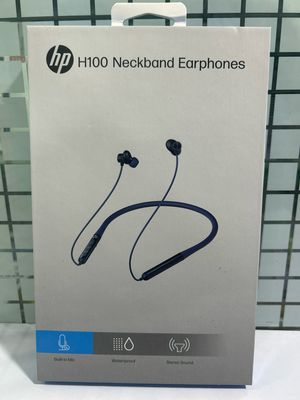 HP H100 Wireless Neckband Headset
