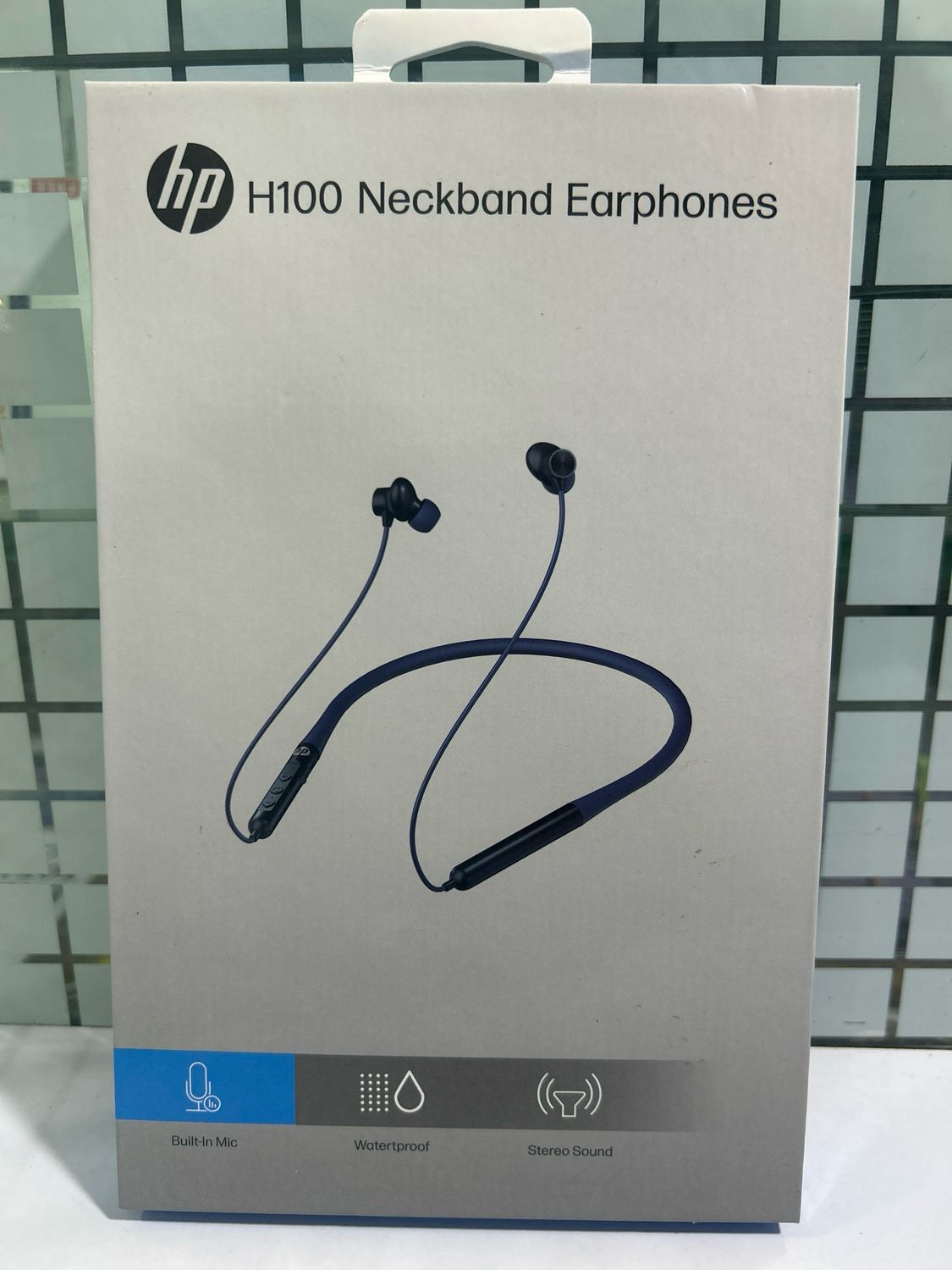 HP H100 Wireless Neckband Headset