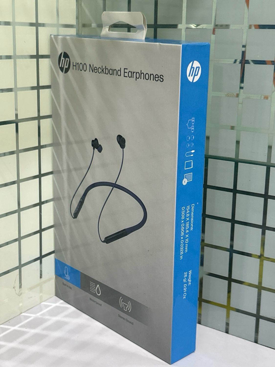 HP H100 Wireless Neckband Headset HP H100 Wireless Neckband Headset