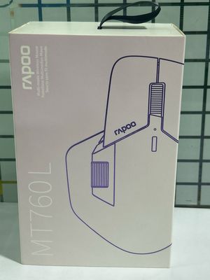 Rapoo MT760L Wireless Bluetooth Mouse, Ergonomic Design