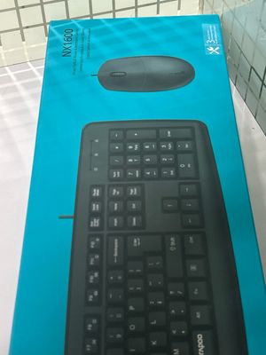 Rapoo NX1600 Wired Optical Mouse & Keyboard Combo