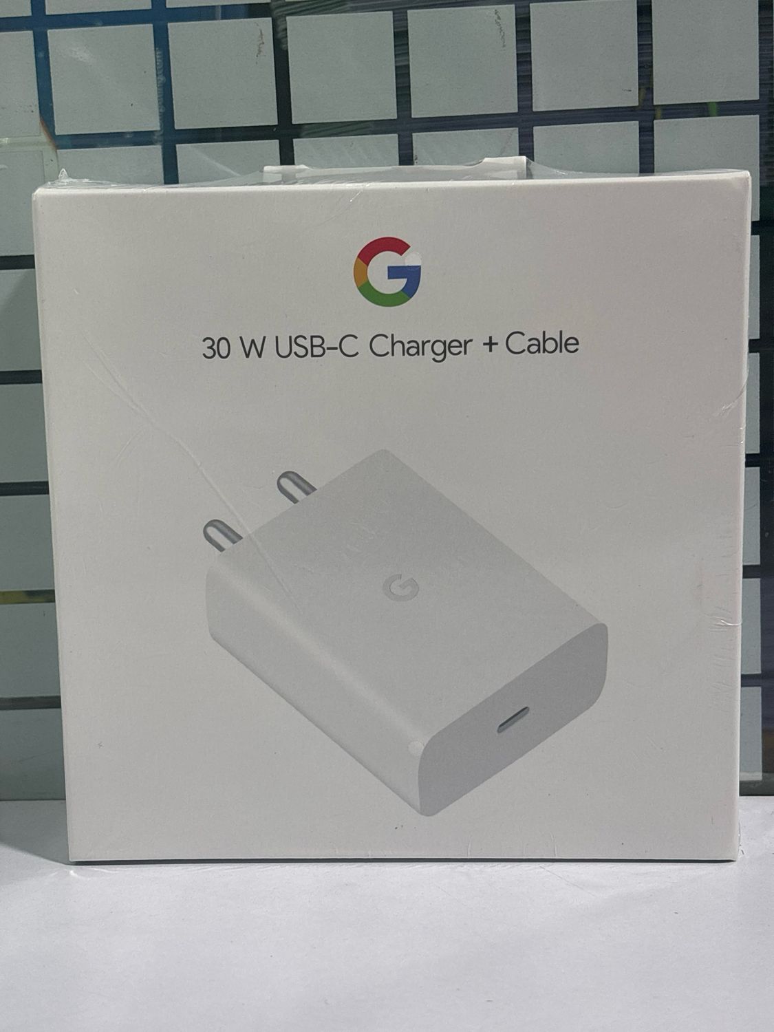 Google 30W USB-C Charger with Cable