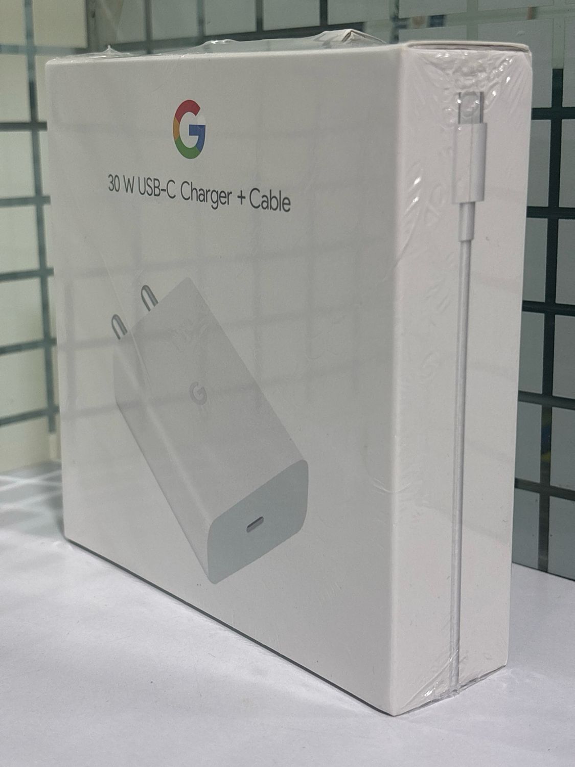 Google 30W USB-C Charger with Cable