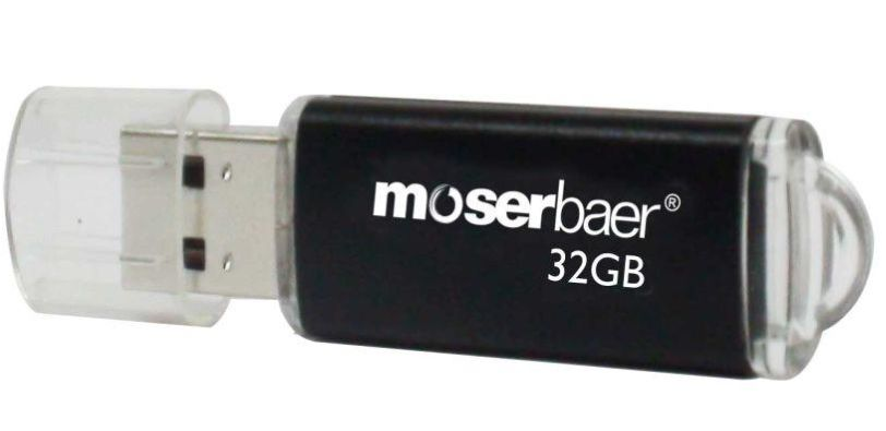 MoserBaer 32GB Pen Drive, 3.0, Rapid