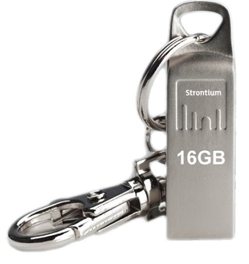 Strontium 16GB Pen Drive, 2.0, AMMO