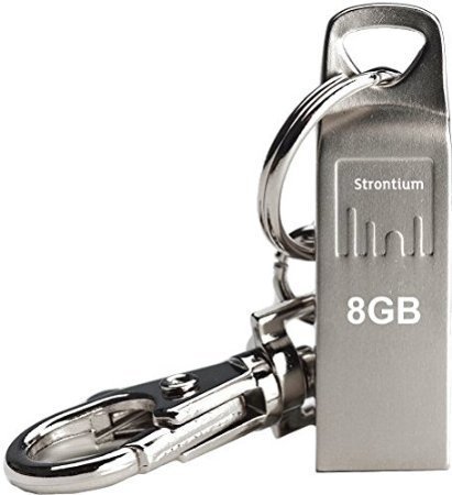 Strontium 8GB Pen Drive, 2.0, AMMO