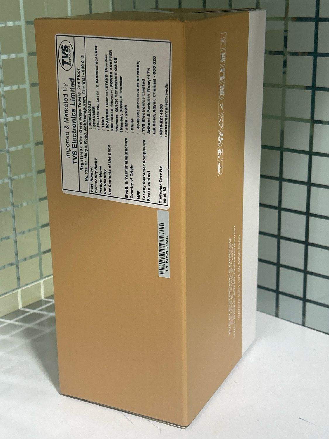 TVS BSL150s WL wireless Barcode Scanner TVS BSL150s WL wireless Barcode Scanner